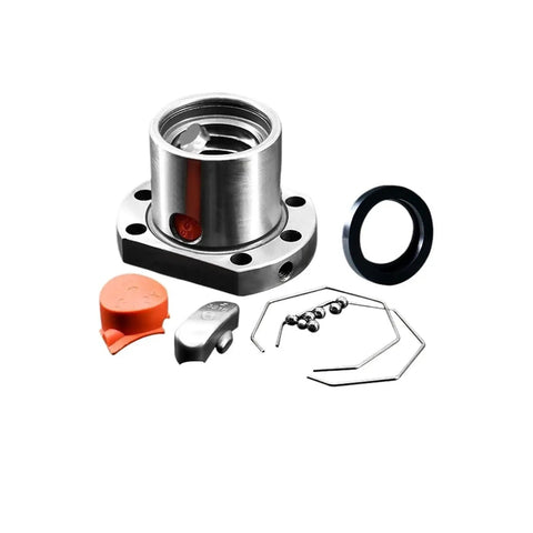 16mm 1610 CNC Rolled Ball Screw Kit With SFU1610 Single Nut BKBF12 End Support DSG16H Housing And Coupling For Precise Linear Motion In DIY CNC Machines And Machining Projects, metal parts