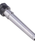 MTB1 ER11 M6 Morse Taper Collet Chuck Holder for CNC Lathe 1 to 7 mm, shown in side view, highlighting its robust metal design.