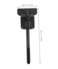 Black Spare Tire Bolt Adapter For Civic HRV Wheel Mounting Screw Easy Install No Fuss Quick Fit Retainer Clamp 11 cm