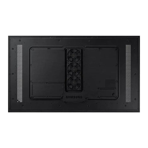 Rock Solid 55 Inch Outdoor Digital Signage Display Hella Bright Full Hd Led Lcd Screen Va Panel 1920 By 1080 Resolution back view with cooling vents.
