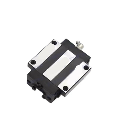 Premium Linear Guide Slider Block for CNC and Robotics Black Finish Smooth High Load Carriage for Precise Motion