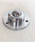 Tough As Nails Universal Caster Wheels Designed For Heavy Load Hauling And True 360 Degree Swivel Ball Motion With Premium Rolling Bearings, metal mounting plate with sphere for smooth motion.