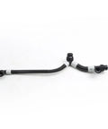 Slick Drop In Replacement Battery Cooling Hose With Left Manifold Pipe For Tesla Model 3 And Y EV 2017 To 2025 showing black plastic coolant pipe