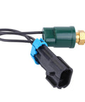 Power Take Off PTO Pressure Switch Sensor For Muncie HS24 Electric And Hydraulic Shift shown with wiring harness attachment