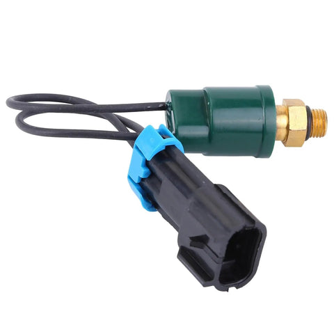 Power Take Off PTO Pressure Switch Sensor For Muncie HS24 Electric And Hydraulic Shift shown with wiring harness attachment