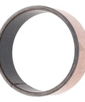 Heavy Duty Oilless Bushing 45mm Bore 50mm Outer Diameter 20mm Length Plain Sleeve Bearing with bronze coating