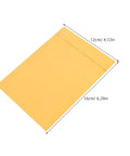 Kraft Paper Bubble Mailers 100 Pack Padded Envelopes 120x160mm Self Seal Waterproof Shipping Bags for Electronics and Important Documents