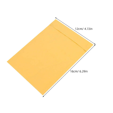 Kraft Paper Bubble Mailers 100 Pack Padded Envelopes 120x160mm Self Seal Waterproof Shipping Bags for Electronics and Important Documents