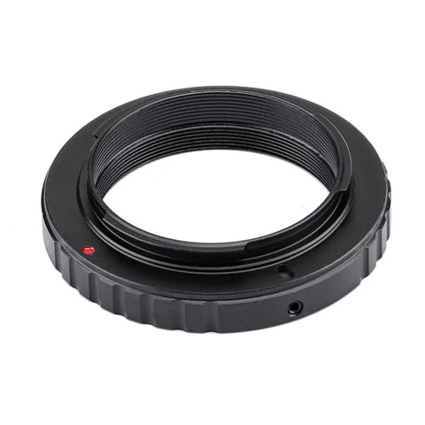 Pro Grade M42 T Ring For Nikon SLR Cameras - Upgraded Aluminum Build With Oxidized Finish, Part Of Pro Optical Gear Series.