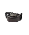 Heavy Duty Self Aligning Pillow Block Bearing Cast Mounted Unit Fits UCP Models Range 313 To 322 with black cast housing