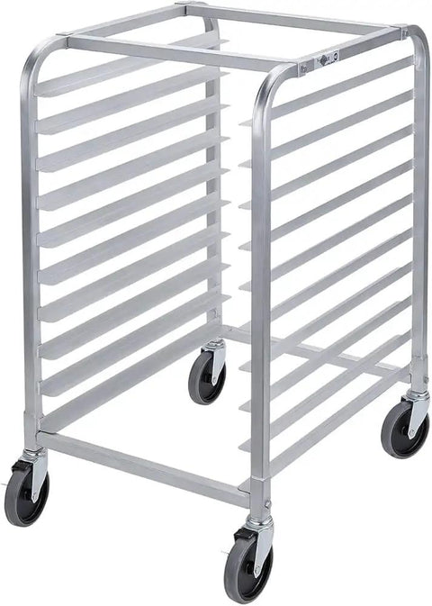 Five Inch Light Duty Threaded Stem Caster Wheels Providing Dead Simple Mounting And Smooth Sailing Mobility For Utility Carts Workbenches Supporting 140 Lbs Per Wheel No Worries Rolling Hardware Swap on a utility cart