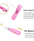 Heat Shrink Bullet Connectors Kit, 100 Pcs Male And Female Electrical Bullet Terminals, Waterproof Marine Grade Butt Connectors for Watercraft