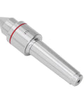 MT4 live center, heavy-duty revolving lathe center, high-carbon steel, 60 Morse taper