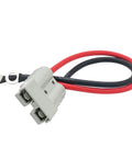 Rock Solid Heavy Duty Quick Connect Charging Cord For Electric Forklift Battery Industrial Grade Plug Interface, 50 Amp.