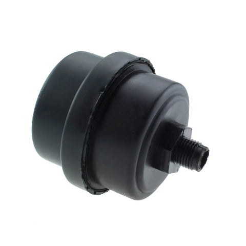 Two Pack Air Compressor Silencer Filter Quarter Inch NPT 13mm Intake Muffler For Noise Reduction Easy Install Durable Plastic Shell