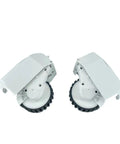 Robust Vacuum Cleaner Wheel Motor And Traveling Wheel Modules For Left And Right Side, gray color, designed for easy installation.