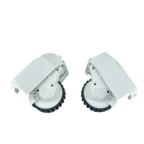 Robust Vacuum Cleaner Wheel Motor And Traveling Wheel Modules For Left And Right Side, gray color, designed for easy installation.
