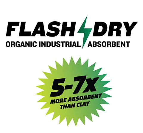 All Purpose Organic Industrial Absorbent Bucket With Six Containers For Fast Liquid Spill Cleanup, No Sweat Heavy Duty Shop Floors, Lightweight Refillable Kit, Osha Certified