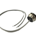 Multi Size Piezo Switch 16mm 19mm 22mm 25mm Stainless Steel 316L Momentary Normally Open 200mA 24V AC DC IP68 Waterproof detail view
