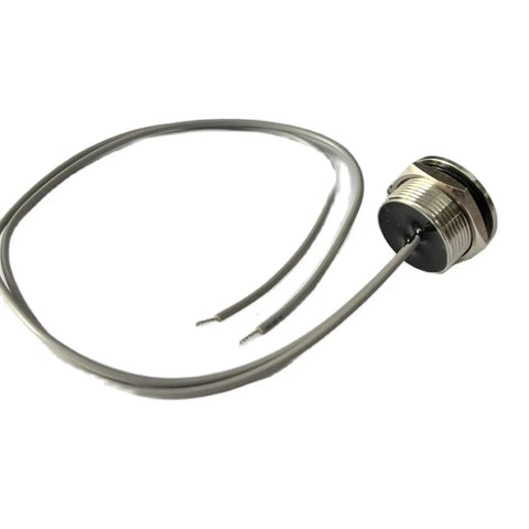 Multi Size Piezo Switch 16mm 19mm 22mm 25mm Stainless Steel 316L Momentary Normally Open 200mA 24V AC DC IP68 Waterproof detail view