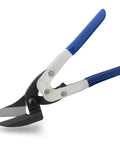Heavy Duty Ten Inch Aviation Metal Snips For Cutting Hardware Cloth Metal Sheet Carpet Cardboard With Offset Blade Design And CrV Steel Construction
