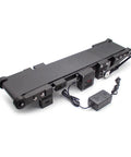 Compact Mini Conveyor Belt With Adjustable Speed And Forward Or Reverse For Lab Production Lines Friction Test Rig black motor