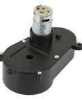 Quiet Electric Steering Gearbox For Kids Ride On Cars, High RPM 5600, 12V Replacement Motor with low noise, durable design