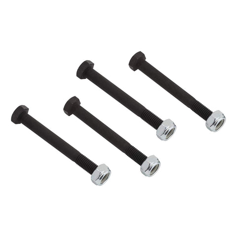 1.5 Inch Front Leveling Kit For 2007 To 2016 Cadillac Escalade 2WD 4WD Bottom Mount Strut Spacers silver heavy duty steel bolts and nuts.