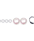 Washer and accessory set for 48V 1000W E Bike Conversion Kit with 29 inch front wheel and hub motor