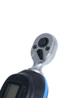 Digital Torque Wrench With Electronic Ratchet, Quarter Inch Drive, 1.5 To 30 Nm Range, Memory Data Storage, Buzzer And LED Indicator, Ideal For Car And Motorcycle Maintenance And Repair.