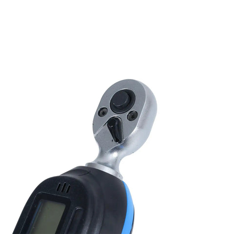 Digital Torque Wrench With Electronic Ratchet, Quarter Inch Drive, 1.5 To 30 Nm Range, Memory Data Storage, Buzzer And LED Indicator, Ideal For Car And Motorcycle Maintenance And Repair.
