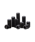 400 Piece Set Screw Kit M3 To M8 Hex Socket Headless Bolts Grade 12.9 Carbon Steel, showing multiple bolts with beefy inner hex