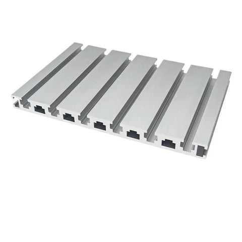 Heavy Duty Premium 20240 T Slot Aluminum Extrusion Profile Rail for CNC Router and 3D Printer Frame, 20mm thick, alloy metal.