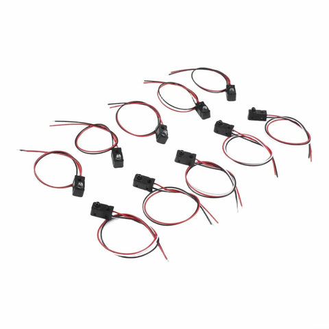IR Break Beam Sensor Module Set With 5Pcs Photoelectric Distance Control Switches Ultra Fast 2ms Response For Robotics And Automation DC 3-5V Compatible High Speed Detection Minimal False Triggers