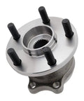 Subaru Legacy Wheel Hub Assembly With Bearing for rear driver or passenger side, 5 lug, 25 spline, ball bearing type, OEM replacement.