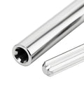 Heavy Duty Stainless Steel Drive Shafts For Redcat Ascent 18 Apex close-up detail showing ends and smooth finish
