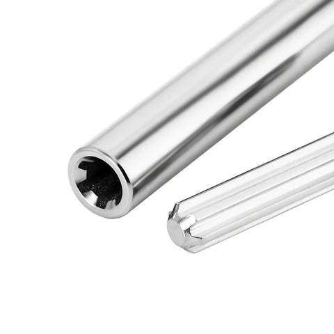 Heavy Duty Stainless Steel Drive Shafts For Redcat Ascent 18 Apex close-up detail showing ends and smooth finish