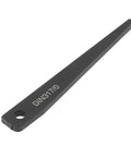 Heavy Duty Morse Taper Drift Key Made From Silicon Manganese Spring Steel For Metalworking Pro Grade Tooling, 3.54x0.47x0.16 in