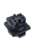 Heavy Duty CEE7 Waterproof IP54 Industrial AC Power Female Socket Rewireable Outlet with dual connectors for outdoor use.