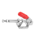 Heavy Duty Galvanized Iron Push Pull Toggle Clamp With Quick Fixed Holding Latch For Sheet Metal And Circuit Board Fixtures Easy Operation