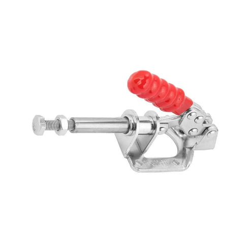 Heavy Duty Galvanized Iron Push Pull Toggle Clamp With Quick Fixed Holding Latch For Sheet Metal And Circuit Board Fixtures Easy Operation