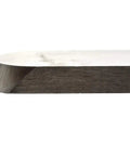 Rock Solid Woodturning Chisel With Rounded Blade Built For Heavy Bowl Smoothing And Cleanup Crafted From Premium M2 High Speed Steel close-up of the rounded blade.