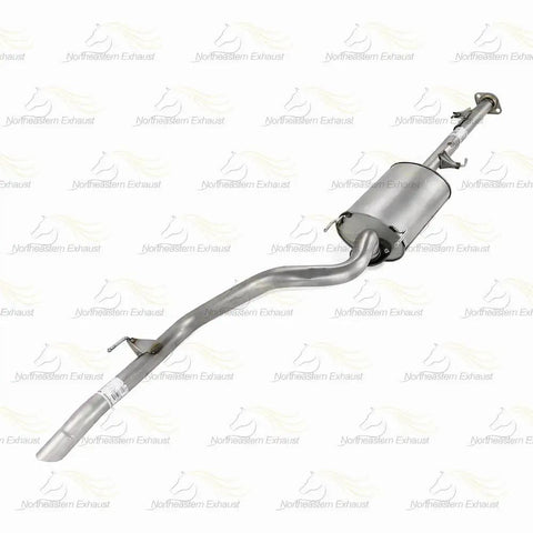 Direct Fit Exhaust Muffler And Tailpipe System Kit Plug-And-Play For Toyota FJ Cruiser 2007 2008 2009 2010 2011 2012 2013 2014 4.0L