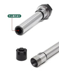 Heavy Duty ER8 ER11 ER16 ER20 ER25 ER32 Extension Rod For CNC Milling Machine With Ultra Low Runout, showing alloy steel design.