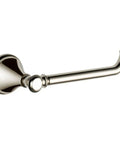Single Post Toilet Paper Holder With Polished Nickel Finish For Wall Mount Upgrade Your Bathroom With Durable Zinc Construction Built To Last Easy Install No Fuss Corrosion And Tarnish Resistant Cassidy Bathroom Accessories