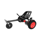 Beast Buggy Go Kart Attachment For 10 Inch Hoverboards With Hand Operated Rear Wheel Control Adjustable Frame And Straps Easy Assembly And Install Converts Your Hoverboard Into A Dope On Road Go Kart