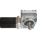Premium Nema23 Two Phase Stepper Motor Worm Gearbox Reducer Packin Kickin 3Nm Torque with alloy casing and precision gearbox.