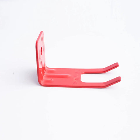 Universal Fire Extinguisher Bracket Set For 5 To 13 Lbs Beefy Wall Mount Holder And Bracket For All Extinguishers With Valve Body Slots Compatible With Dry Chemical And Water Fire Extinguishers