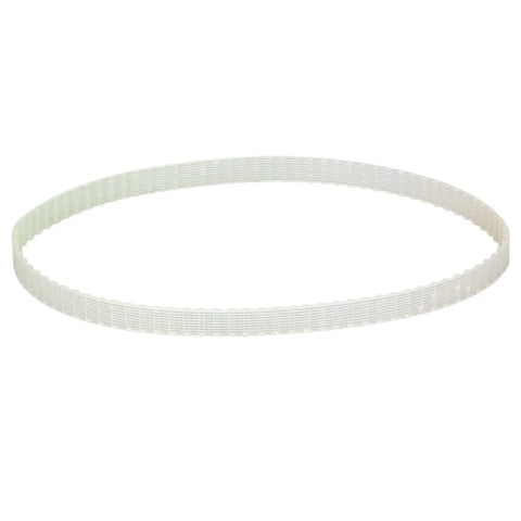 Badass Polyurethane Timing Drive Belt With 90 Teeth And One Point Five Meter Length Heavy Duty Tight Fit Replacement Whipping Up Metalworking For 0618 3B CJ18A 7x10 Lathes, clear polyurethane belt.