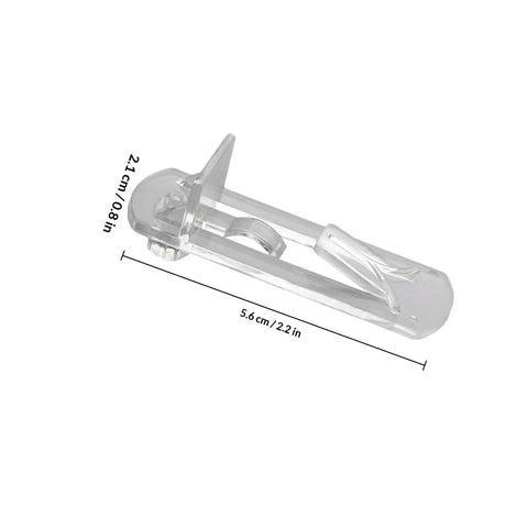 Plastic Shelf Support Pegs And Locking Clips 30 Pack For Wood Shelves Easy Install No Burrs Durable Shelf Pins